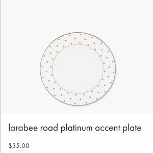12-Kate Spade Larabee Road Accent Plates